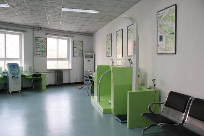 健康小屋讓居民“主動(dòng)管健康” 健康小屋讓居民“主動(dòng)管健康”