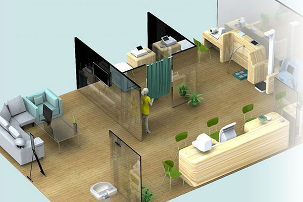 社區(qū)健康小屋全新解決方案 社區(qū)健康小屋全新解決方案